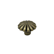 Knop Germund 25mm Antikbehandlet