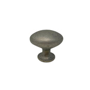 Knopp 35 mm OVAL Tennoxid