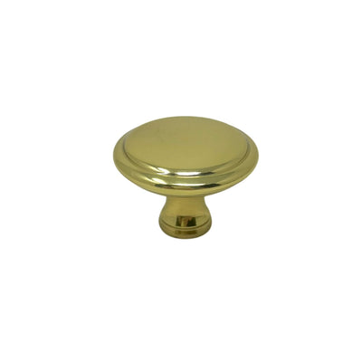 Knop 40 mm Messing