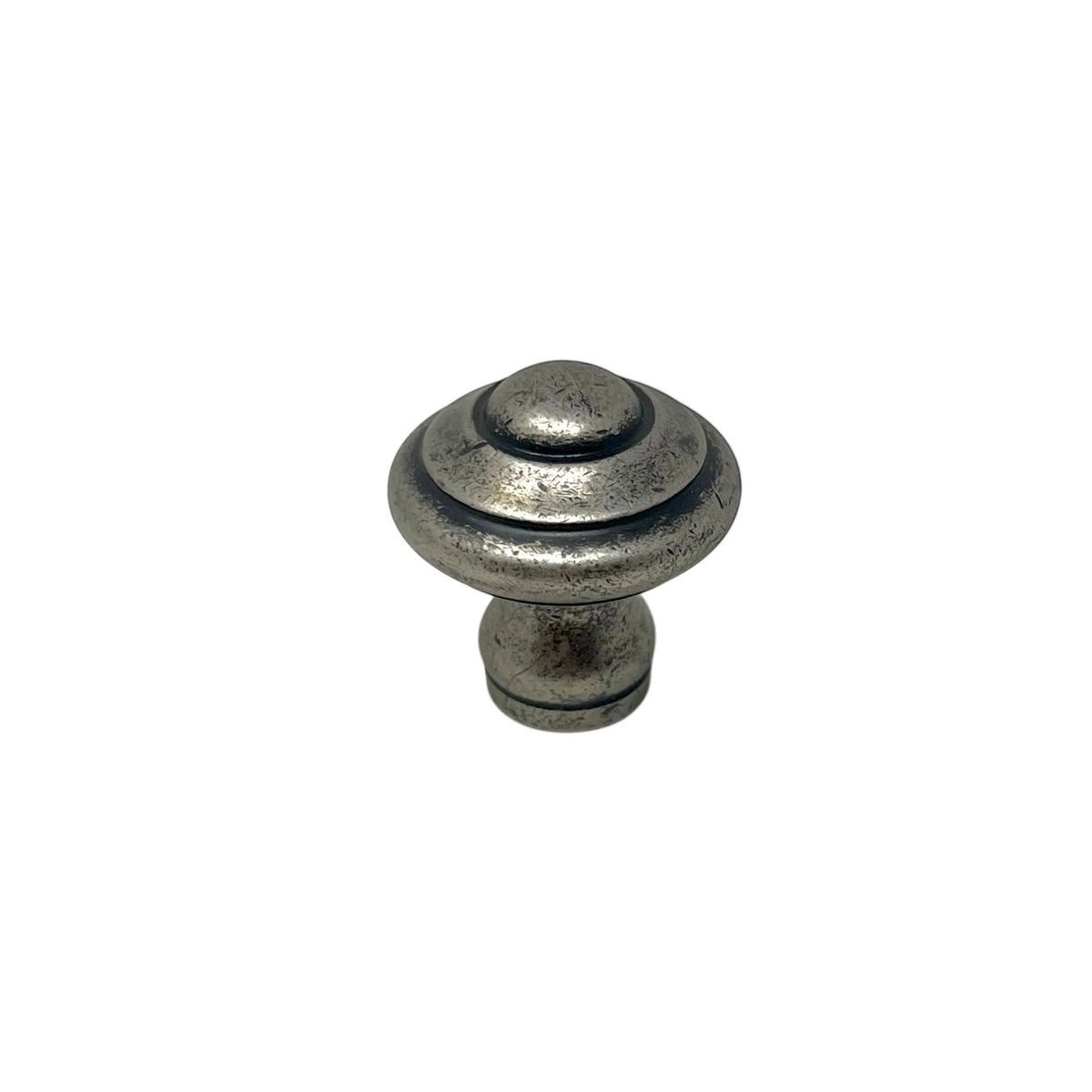 Knob 30 mm Pewter oxide