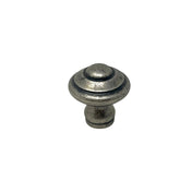 Knob 30 mm Pewter oxide