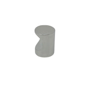 Knob 18mm Satin Chrome