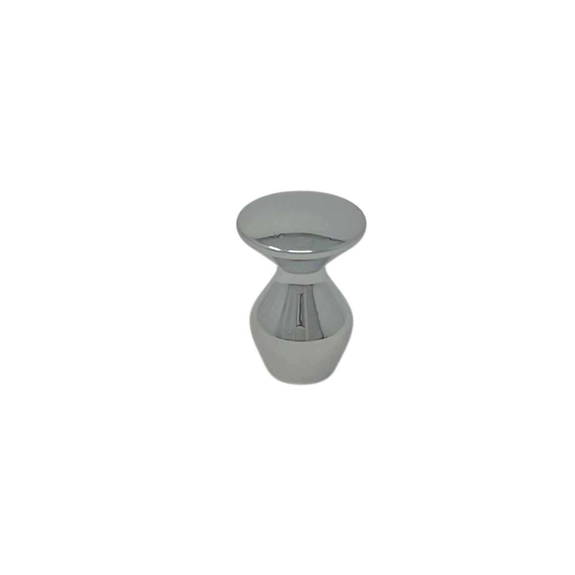 Knop 18 mm Krom