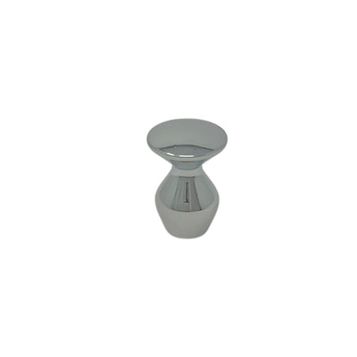 Knopp 18mm Krom