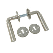 Dörrhandtag 4000 Nickel