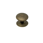 Knop 32-38 mm Brunoxideret