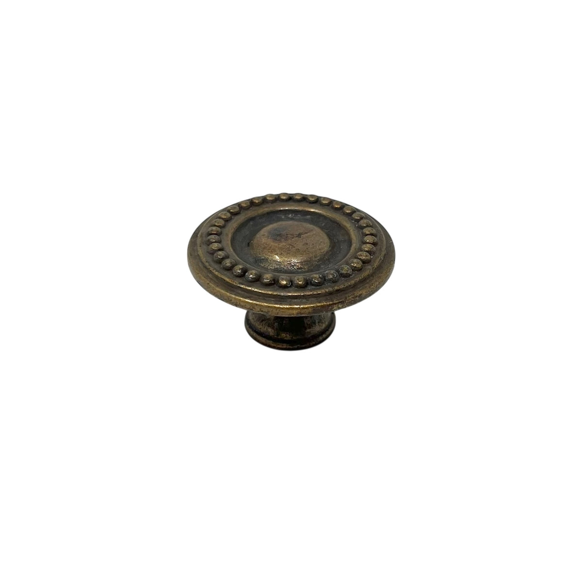 Knop 37 mm Antikbehandlet