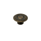 Knop 37 mm Antikbehandlet