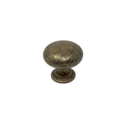 Knob 34 mm Antique finish