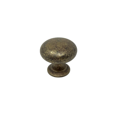 Knopp 34 mm Antikbehandlad
