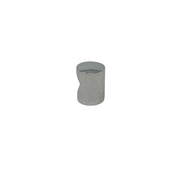 Knob CYLINDER 17MM Chrome