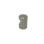 Knob 20 mm Stainless steel