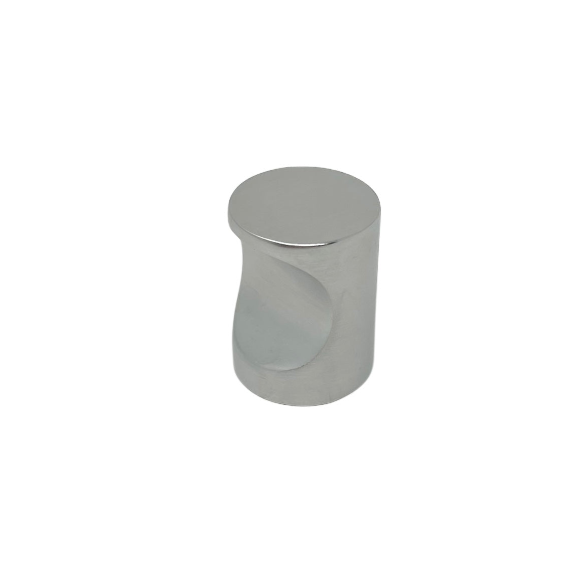 Knob 18mm Satin Chrome