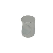 Knob 18mm Satin Chrome