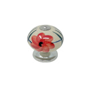 Knopp 41 mm PORSLIN/Krom