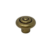Knopp 32mm Antikbehandlad