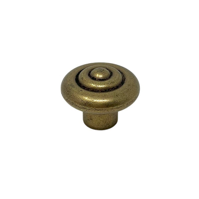 Knopp 32mm Antikbehandlad