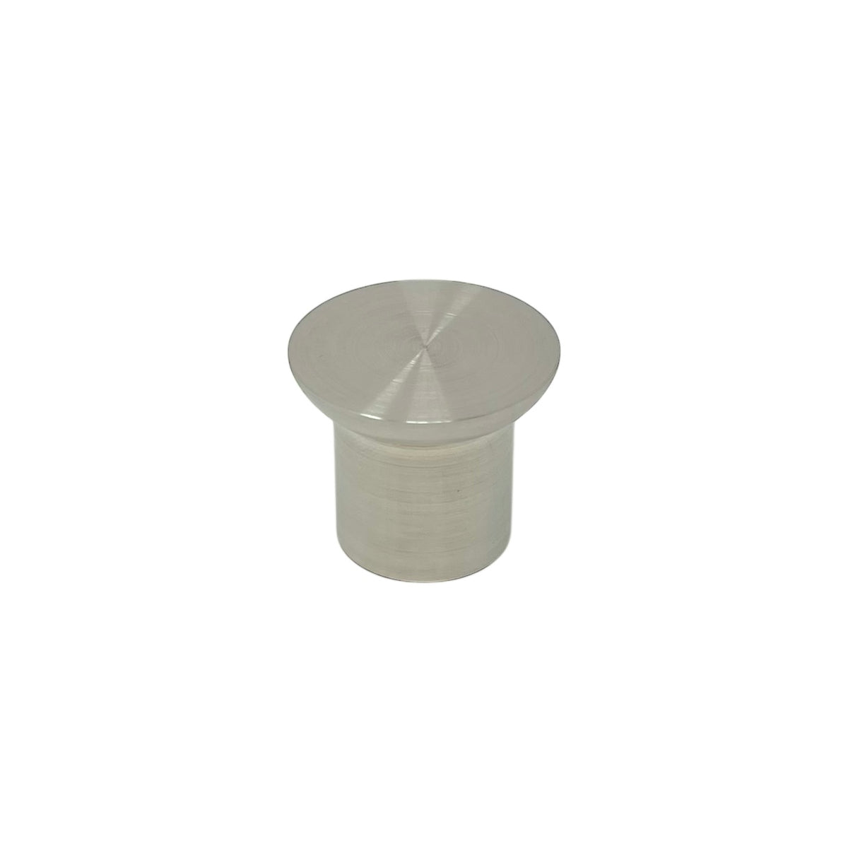 Knopp 25mm Mattnickel