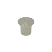 Knopp 25mm Mattnickel