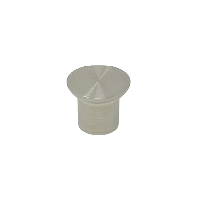 Knopp 25mm Mattnickel