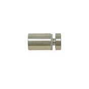 Spacer Bracket Stainless Steel Look