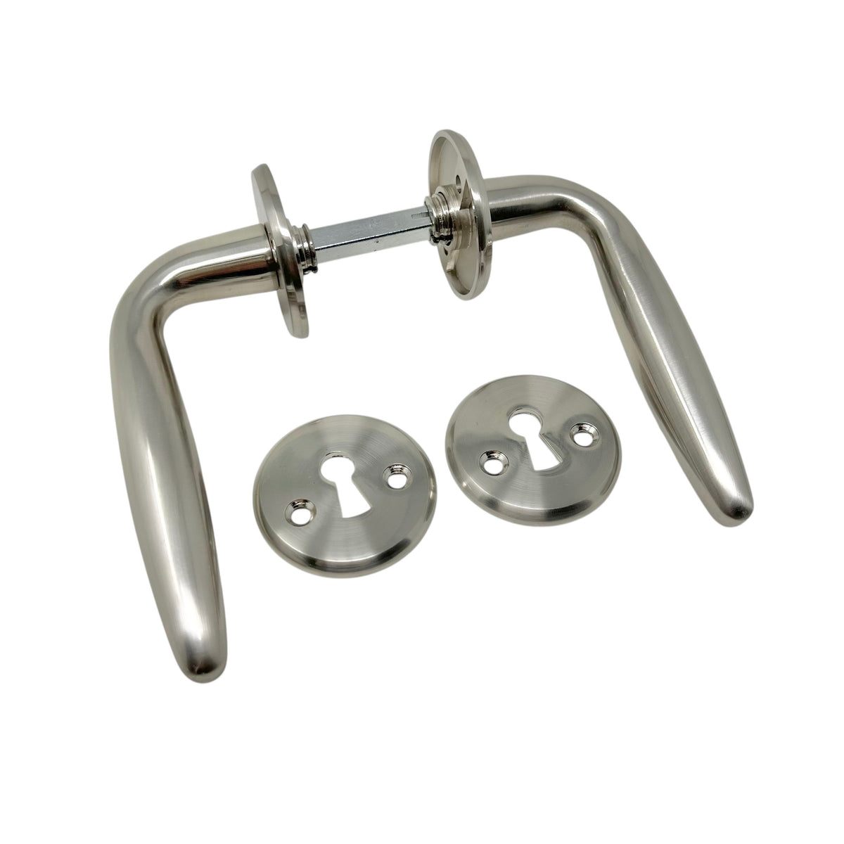 Door Handle LONDON Stainless steel LOOK