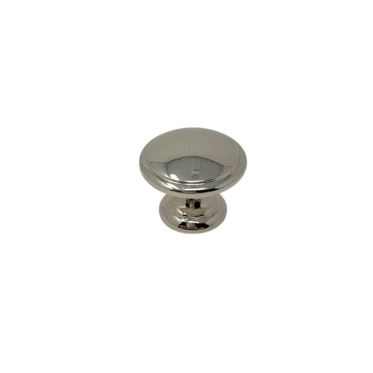 Knop 31 mm Nikkel