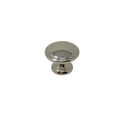 Knop 31 mm Nikkel