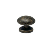 Knopp OVAL Antikbehandlad