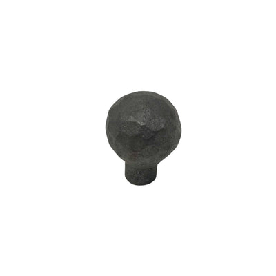 Knop 28 mm OBH. Støbejern