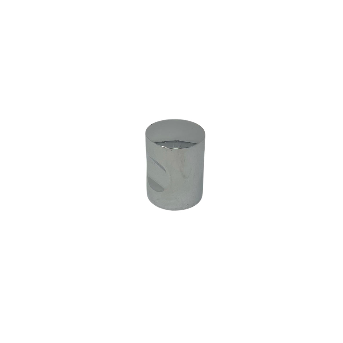Knob CYLINDER 17MM Chrome