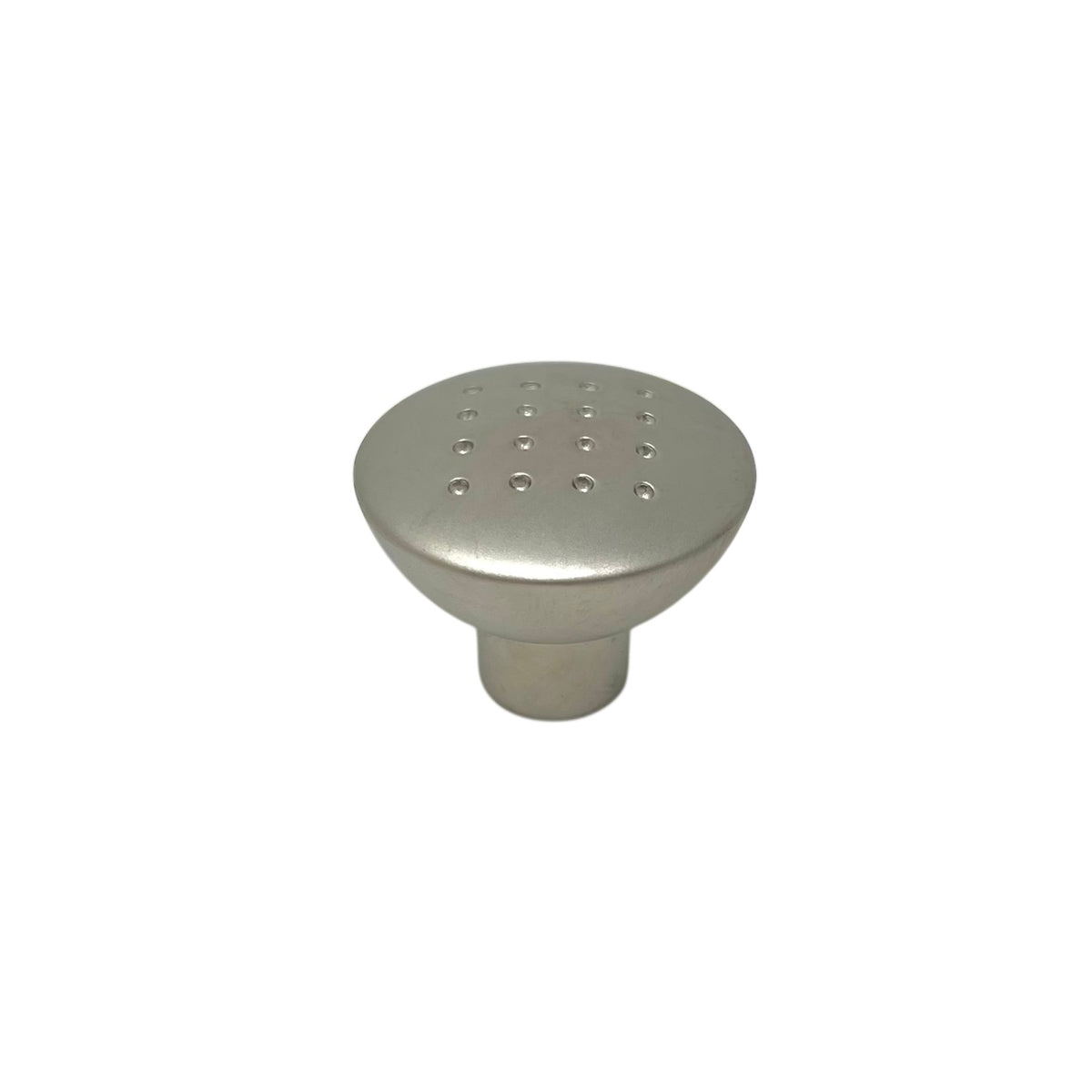 Knob Satin chrome