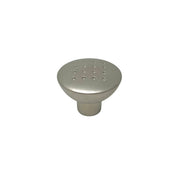 Knob Satin chrome