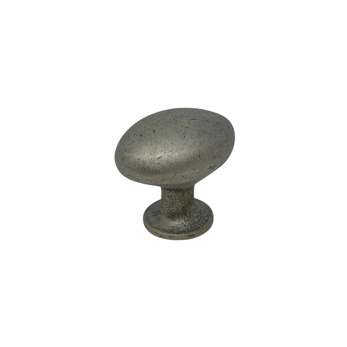 Knopp 35 mm OVAL Tennoxid