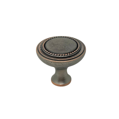 Knop 32mm Mat Kobber