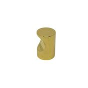 Knop 14mm messing