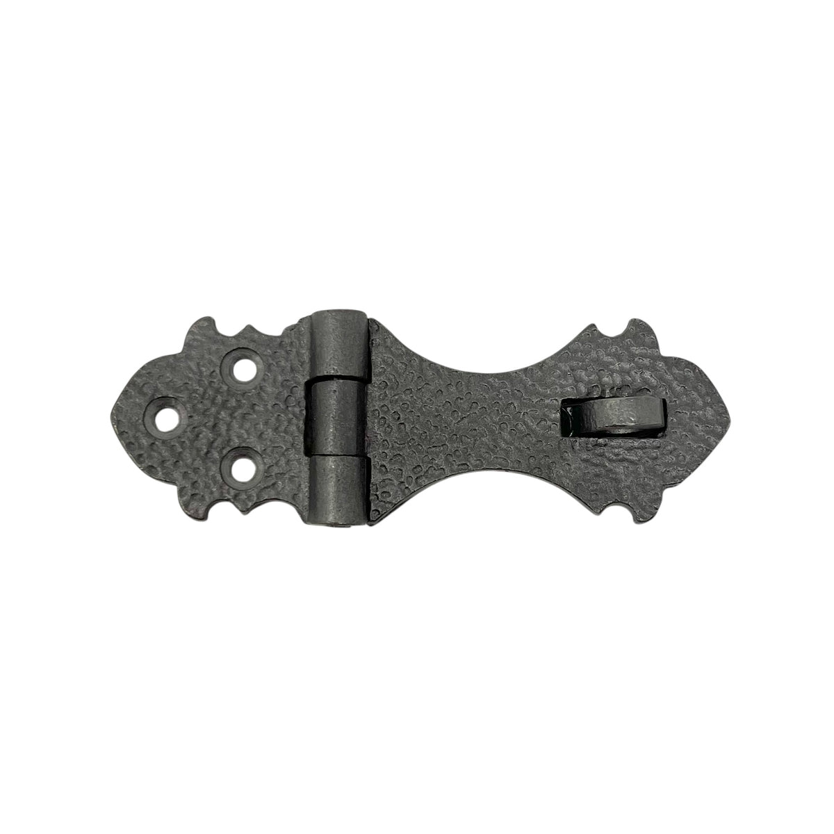 Padlock Hasp 110-130 mm Unlacquered Cast Iron