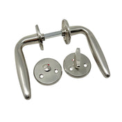Door Handle LONDON Stainless steel LOOK