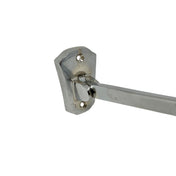 Coat Rack Folding Chrome