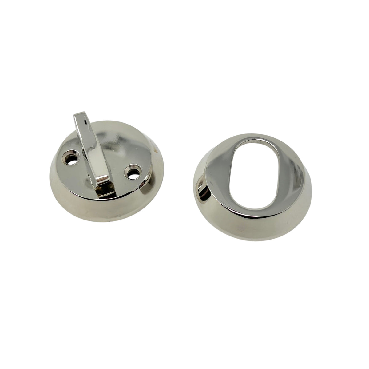 Cylinder Thumbturn Set 1476-77 Nickel