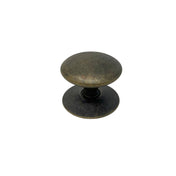 Knop 32-38 mm Brunoxideret