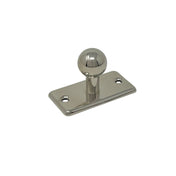 Rectangular Drawer Knob Nickel