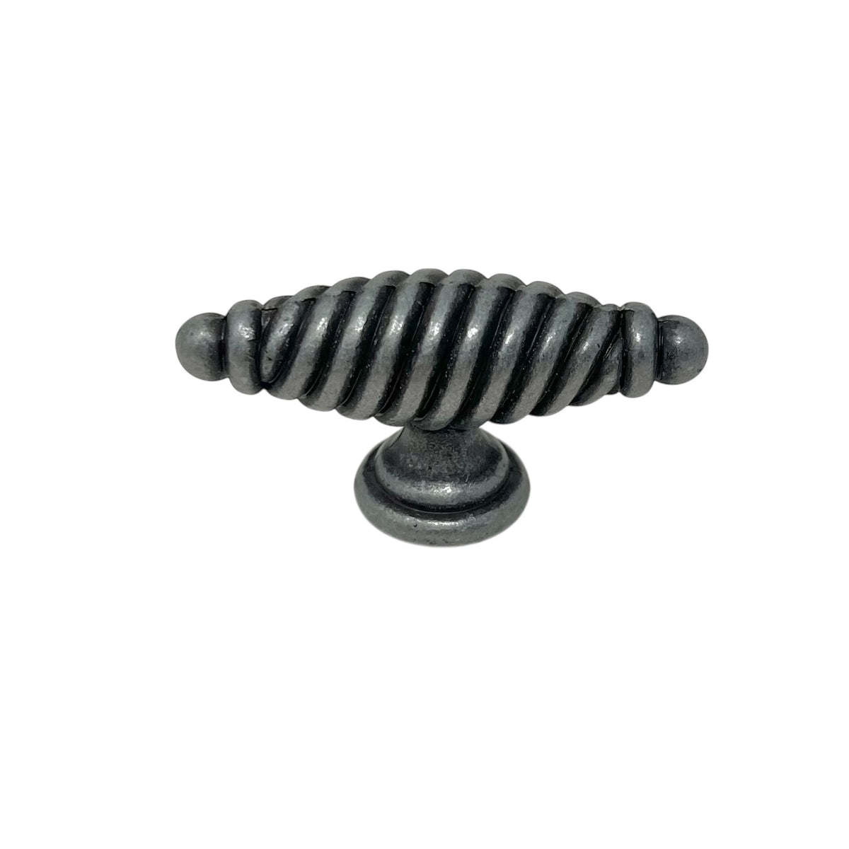 Knopp 65 mm OVAL Tennoxid