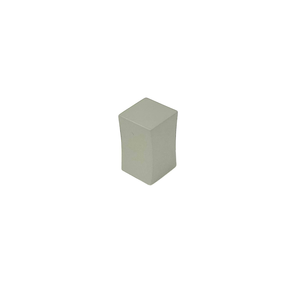 Knop 14x14 mm Matkrom