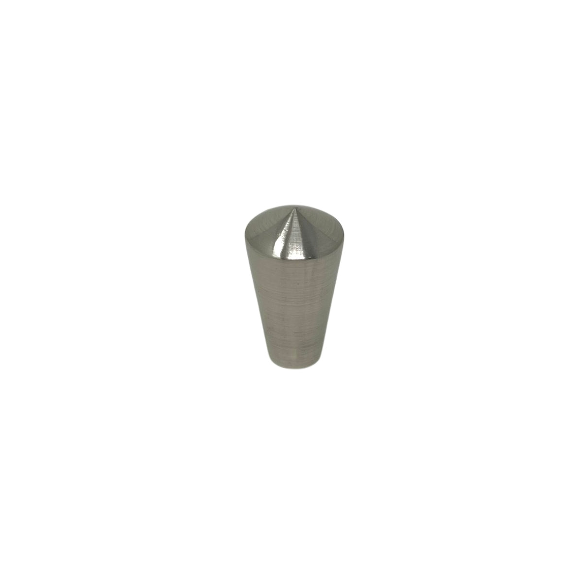 Knob 15 mm Stainless Steel Look