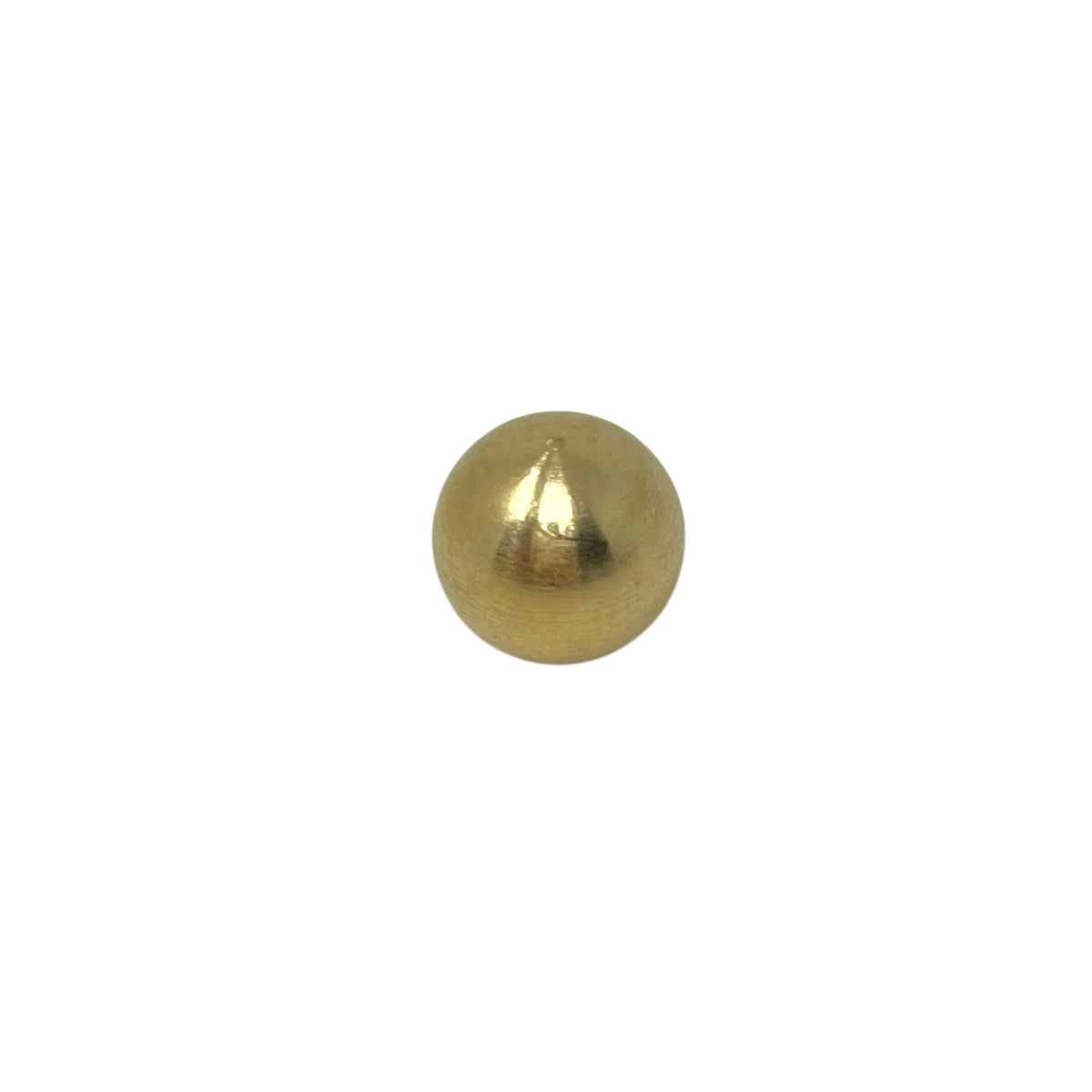 Nut/Ball Brass M6x14 mm
