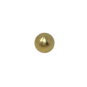 Nut/Ball Brass M6x14 mm