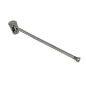 Coat Rack Folding Chrome