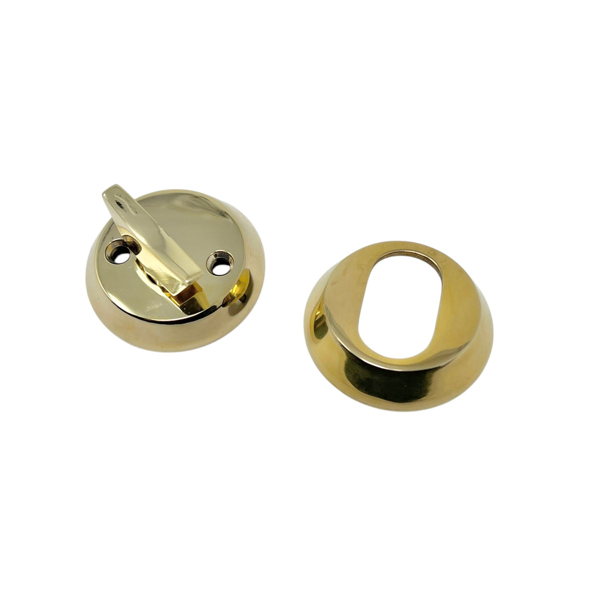 Cylinder Thumbturn Set 1476-77 Brass