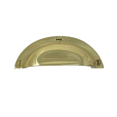 Cup Pull 64 c/c Brass